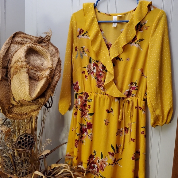 Fall Dress - Picture 1 of 10